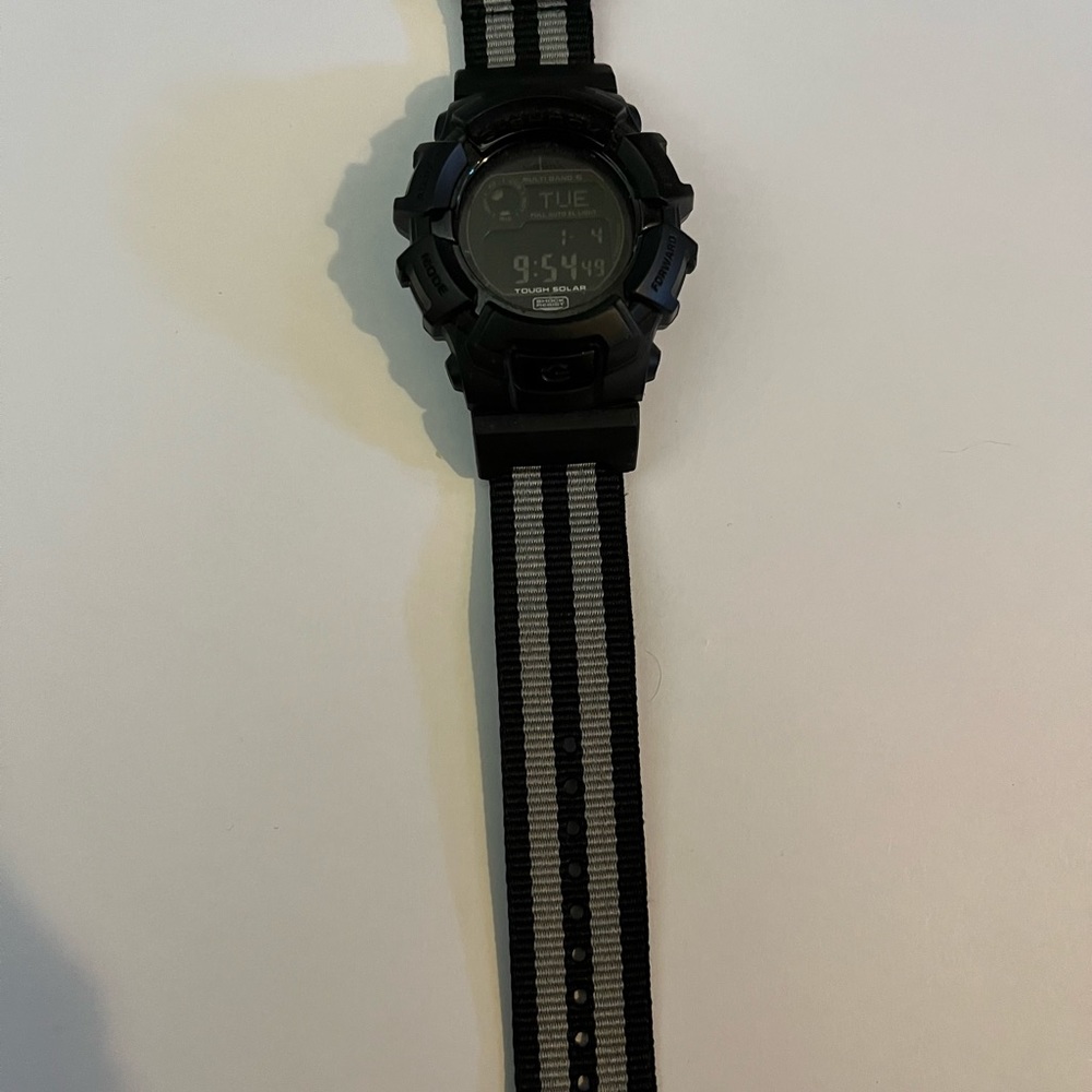 Casio G-shock gw2310fb-1 mens watch, solar powered